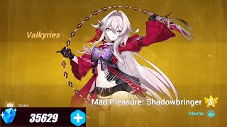 Rare lucky pulls for Thelema  Honkai Impact 3rd 74 [upl. by Cheyney]