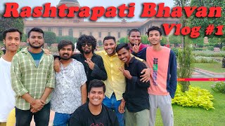 Exploring Rashtrapati Bhavan  vlog1 [upl. by Refeinnej]