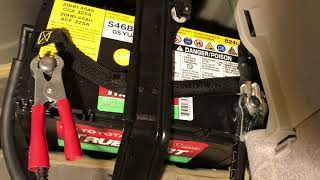 Discharged PRIUS Proper how to charge VERY DISCHARGED Toyota Prius AUX battery Must watch [upl. by Gerg]