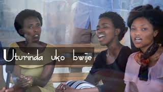 Shimwa gitare by The Way Of HopeLyrics Video [upl. by Elraet]