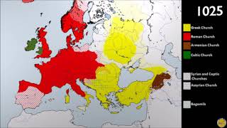 Christianity in Europe 302019 [upl. by Aihsiek]