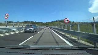 Driving around A14 motorway part 7 of 11 [upl. by Kcinimod]