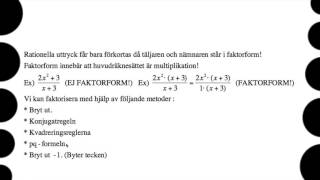 Matematik 3c Kom ihåg inför nationella provet [upl. by Netram519]