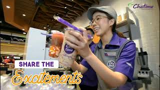 Chatime Pelayanan Extraordinary Service amp Excelent [upl. by Filler651]