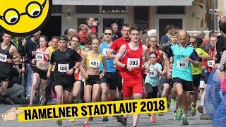 Hamelner Stadtgalerie Lauf 2018 [upl. by Trinl]