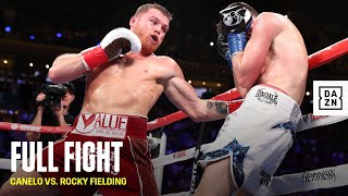 FULL FIGHT  Canelo Alvarez vs Rocky Fielding [upl. by Maurili]