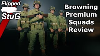 Browning Premium Squads Review  Enlisted [upl. by Ludmilla]