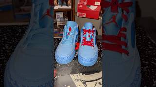 Jordan Spizike Houston Oilers lace swap [upl. by Eatnohs714]