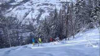 PEISEY LANDRY EN SKI cest fun [upl. by Whiteley]