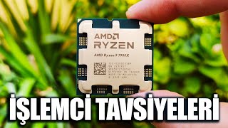 AMD Ryzen İşlemci Tavsiyeleri 2023 [upl. by Ullman]