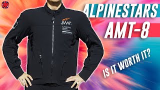 Review Alpinestars AMT8 🧐 The TouringAdventure Jacket to Consider ⛰️ [upl. by Culver]