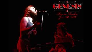 Genesis  Live in London  June 11th 1976 [upl. by Hellene845]