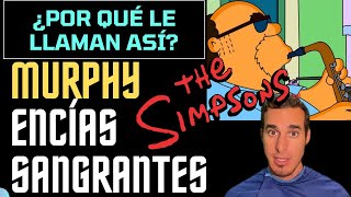 Murphy ENCÍAS SANGRANTES de LOS SIMPSONS  ¿Por qué le llaman así  shorts [upl. by Aseretairam]