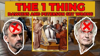 The 1 Thing Dawkins AND Peterson Get Wrong [upl. by Brote]