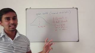 Normal Distribution in Sinhala [upl. by Ennoid945]