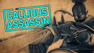 Callidus Assassins Deadly Beauty  Warhammer 40k Lore [upl. by Jenette]