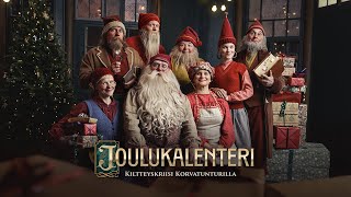 JOULUKALENTERI 2024 – Kiltteyskriisi Korvatunturilla  OSA 1 [upl. by Blanche]