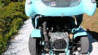 Austin Healey Mk 1 Sprite quotBugeyequot [upl. by Lasley]