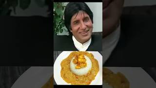 1987 Amitabh Bachchan loves Dal Chawal amitabhbachchan viralshorts dalchawal desifood homemade [upl. by Notnilk890]