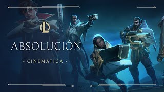 Absolución  Cinemática de Centinelas de la Luz 2021  League of Legends [upl. by Einej]