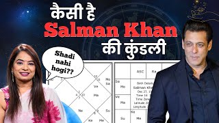 Salman Khans Kundali Marriage Mystery Revealed  Astro Vastu Expert Pooja Gupta [upl. by Adnawyek869]