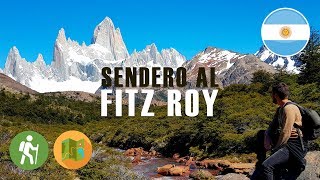 EL CHALTEN  Sendero al Fitz Roy [upl. by Noiemad]