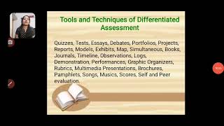 Differentiated Assessment [upl. by Vanhook]