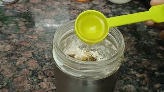 healthy and tasty overnight oats recipe viralvideo oatsrecipe breakfast youtube [upl. by Chancellor432]