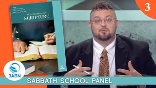 Jesus and the Apostles View of the Bible  Lesson 3 3ABN Sabbath School Panel  Q2 2020 [upl. by Noj282]