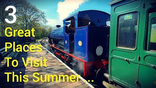 3 Great Places To Visit On The Isle Of Wight  Short Videos [upl. by Urion277]