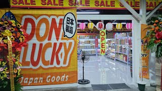 Don Lucky PH Cubao Quezon City Full Tour Prices Japanese Discount Store Part 1 Beauty Personal Care [upl. by Sells]