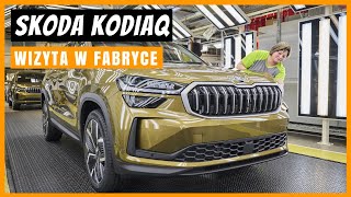 Tak podstaje nowa SKODA KODIAQ  FABRYKA SKODA KVASINY  CARingo PL [upl. by Attehcnoc]