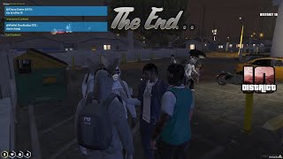 The End Of MGM x 38st District 10 RP [upl. by Nylessej]