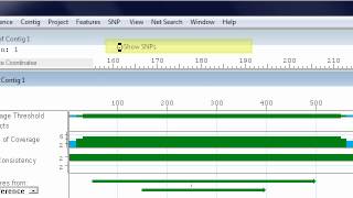 DNASTAR  Sanger Sequence Alignment and SNP Discovery in SeqMan Pro [upl. by Gnos34]