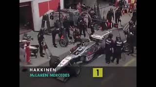 F1 – Pit stop Compilation of 2000 with natural sound [upl. by Hermione]