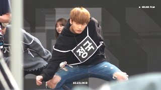 161008 DMCF KMW 드라이리허설 SORRY SORRY  정국 JUNGKOOK FOCUS [upl. by Elbertina]