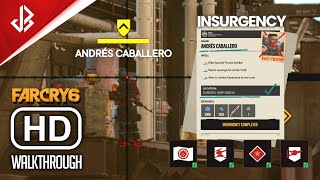 FAR CRY 6  Defeat Insurgent Leader in Isla Santuario  How to Find Insurgent Leaders [upl. by Anirahc]