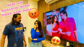 BTS🩷 Shaadi Kar Lenge par Papa amp Family ka AWKWARD reaction 😱Bindass Kavya New Romantic Music Video [upl. by Oiralih]