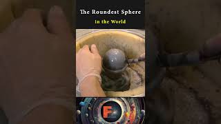 The Roundest Sphere in the World funfacts scienceknowledge [upl. by Lleryd]