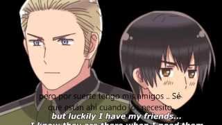 hetalia 2p capitulo 1 sub español [upl. by Clite]