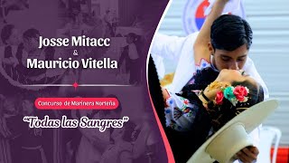 💃Josse Mitacc y Mauricio Vitella 🕺Junior Novel  Concurso Todas las Sangres❤ [upl. by Phina]