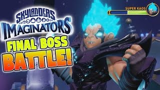 Skylanders Imaginators Kaos Villain Sensei [upl. by Afton]