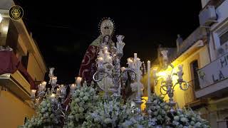 Se arrodilla Triana  Virgen del Rosario Brenes 2024 [upl. by Bette-Ann]