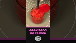 GRANIZADO de SANDÍA 🍉 con 3 ingredientes [upl. by Salkin363]