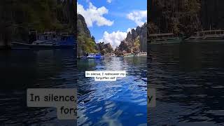 trendingshorts qoutes coronpalawan barracuda palawanbeach [upl. by Nirek]