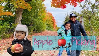 Apple Picking with Noelle  Downey’s Apple Farm 2020 Ontario Canada [upl. by Downes]