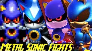 Evolution of Metal Sonic Battles 19932017 [upl. by Eimat]