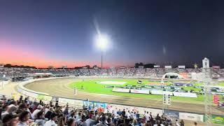 bieg 14  Fogo Unia Lesznoebutpl Stal Gorzów żużel speedway  11082024 Leszno Polska 🇵🇱 [upl. by Nilram320]