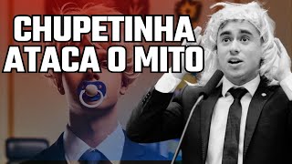 DEPUTADO CHUPETINHA ATACA BOLSONARO E TOMA LAPADA DO MITO [upl. by Debor81]