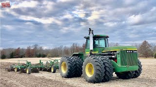 JOHN DEERE 8850 Kinze RePower 4wd Tractor [upl. by Foskett]